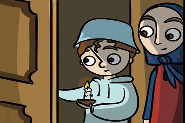 ماجراهای دو الف بچّه