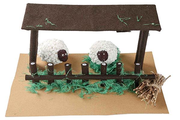 گوسفند تخم مرغی