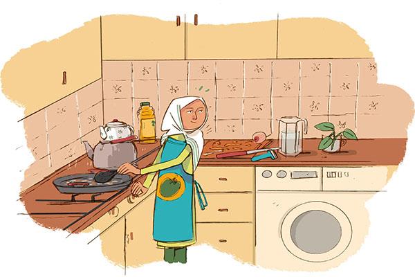 پرستار مامان