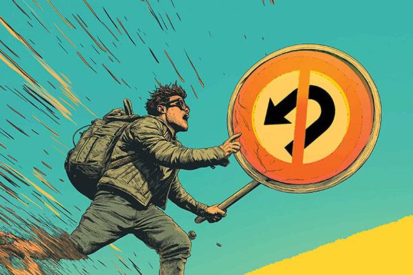 دورزدن ممنوع!