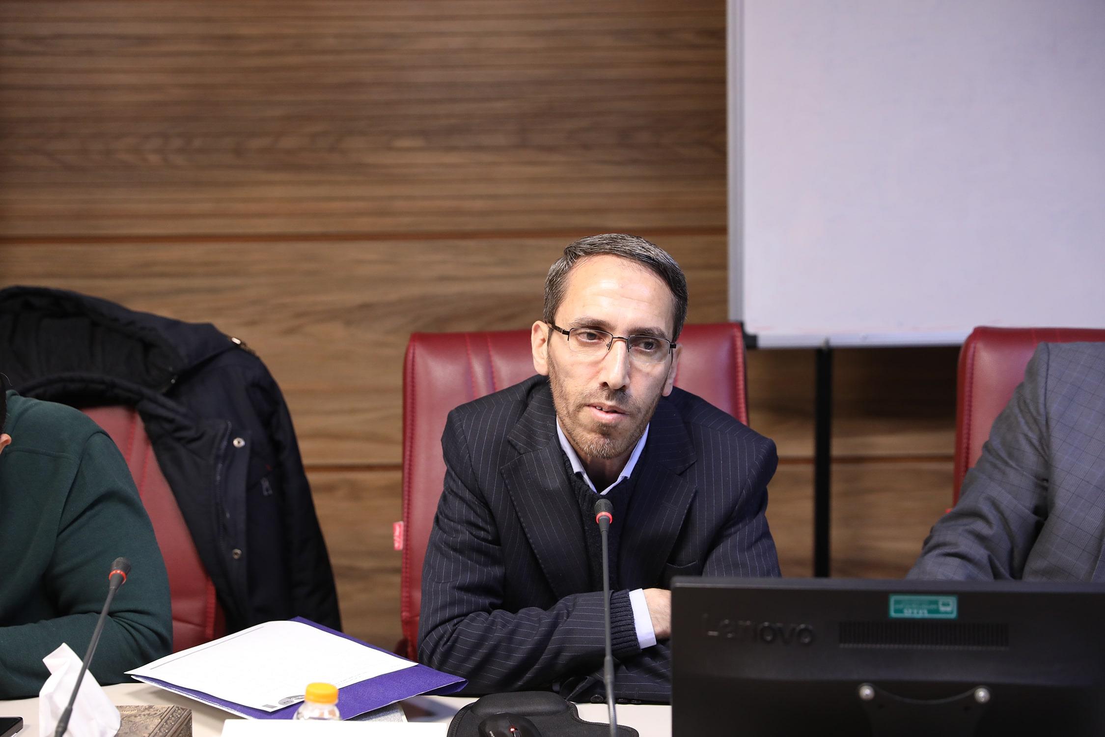 نشست شورای سیاستگذاری بیست و سومین دوره جشنواره کتاب رشد