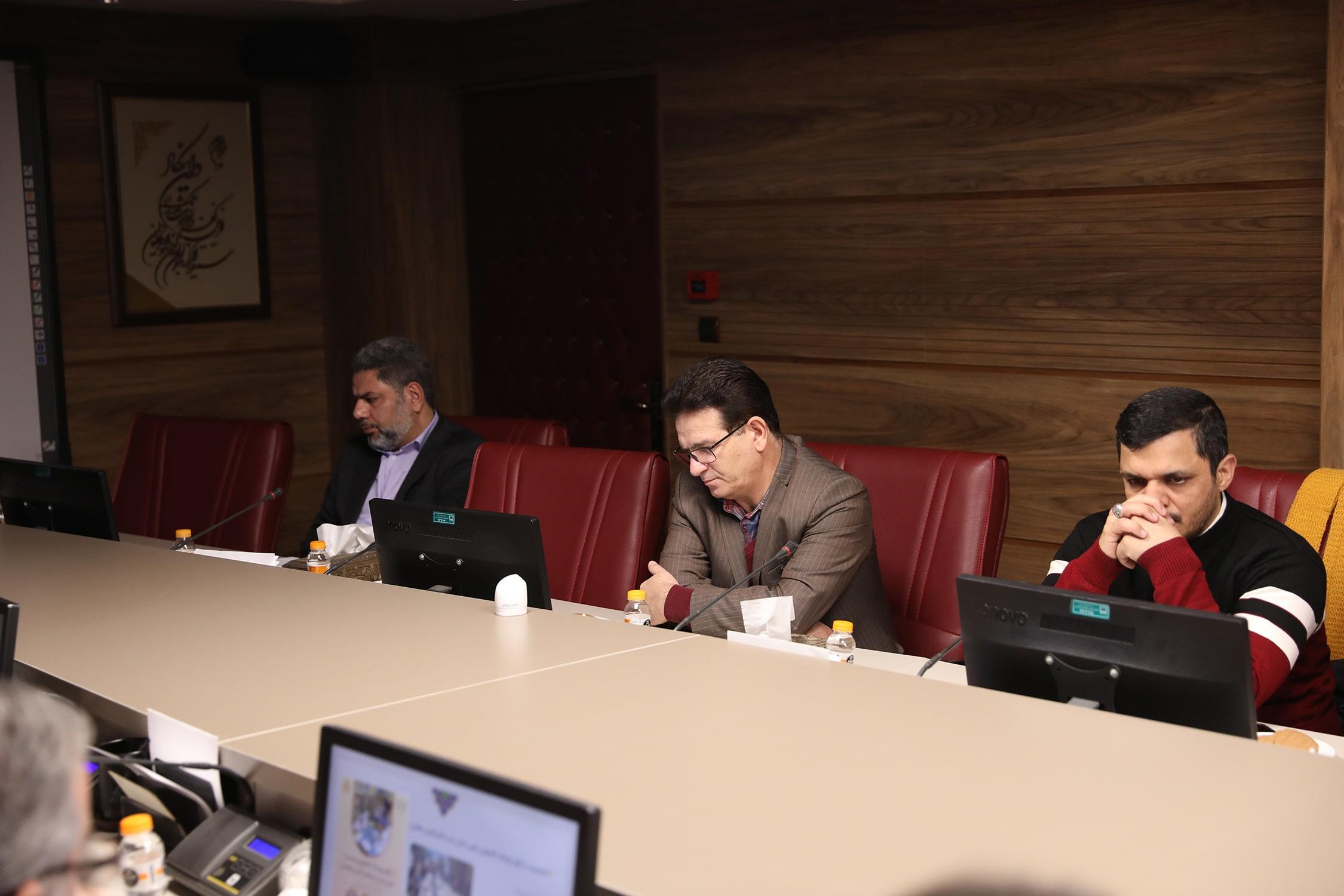 نشست شورای سیاستگذاری بیست و سومین دوره جشنواره کتاب رشد