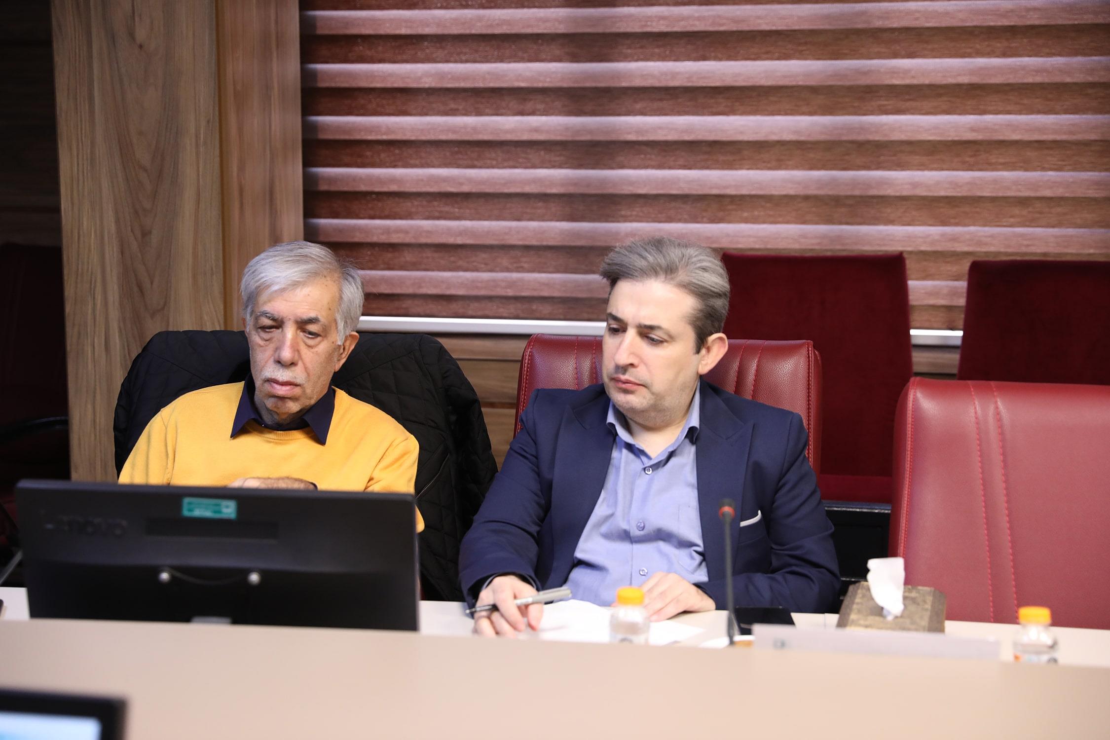 نشست شورای سیاستگذاری بیست و سومین دوره جشنواره کتاب رشد