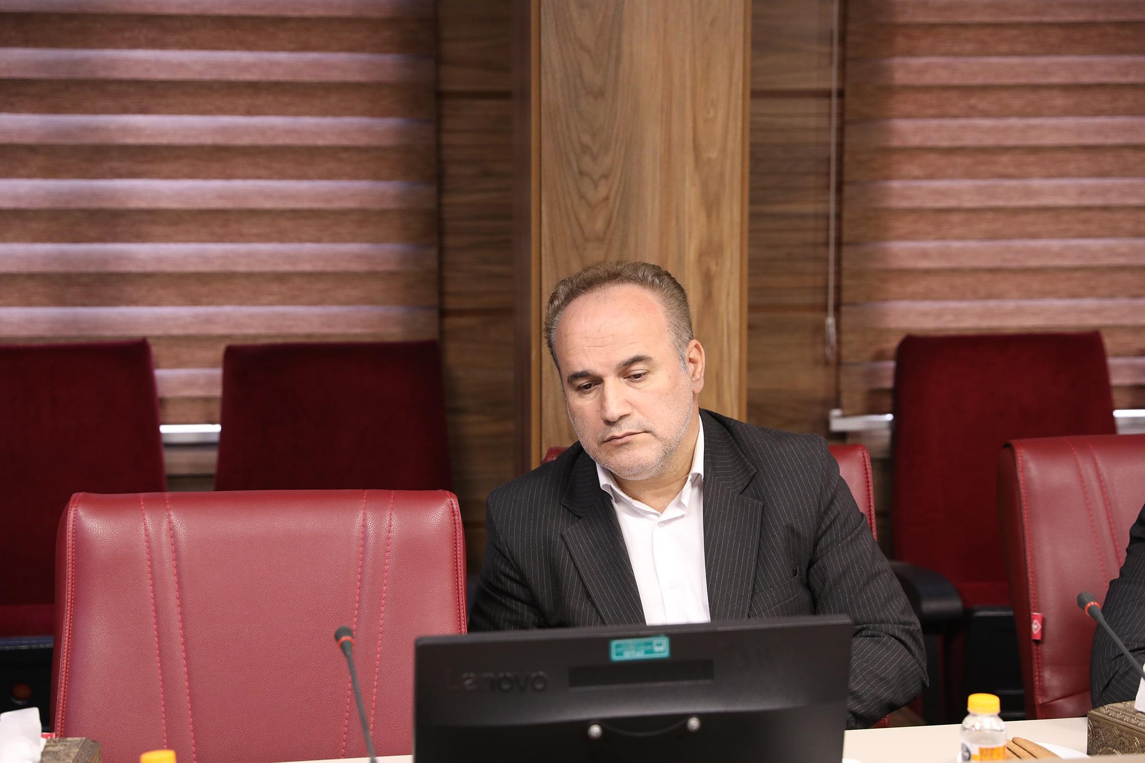 نشست شورای سیاستگذاری بیست و سومین دوره جشنواره کتاب رشد