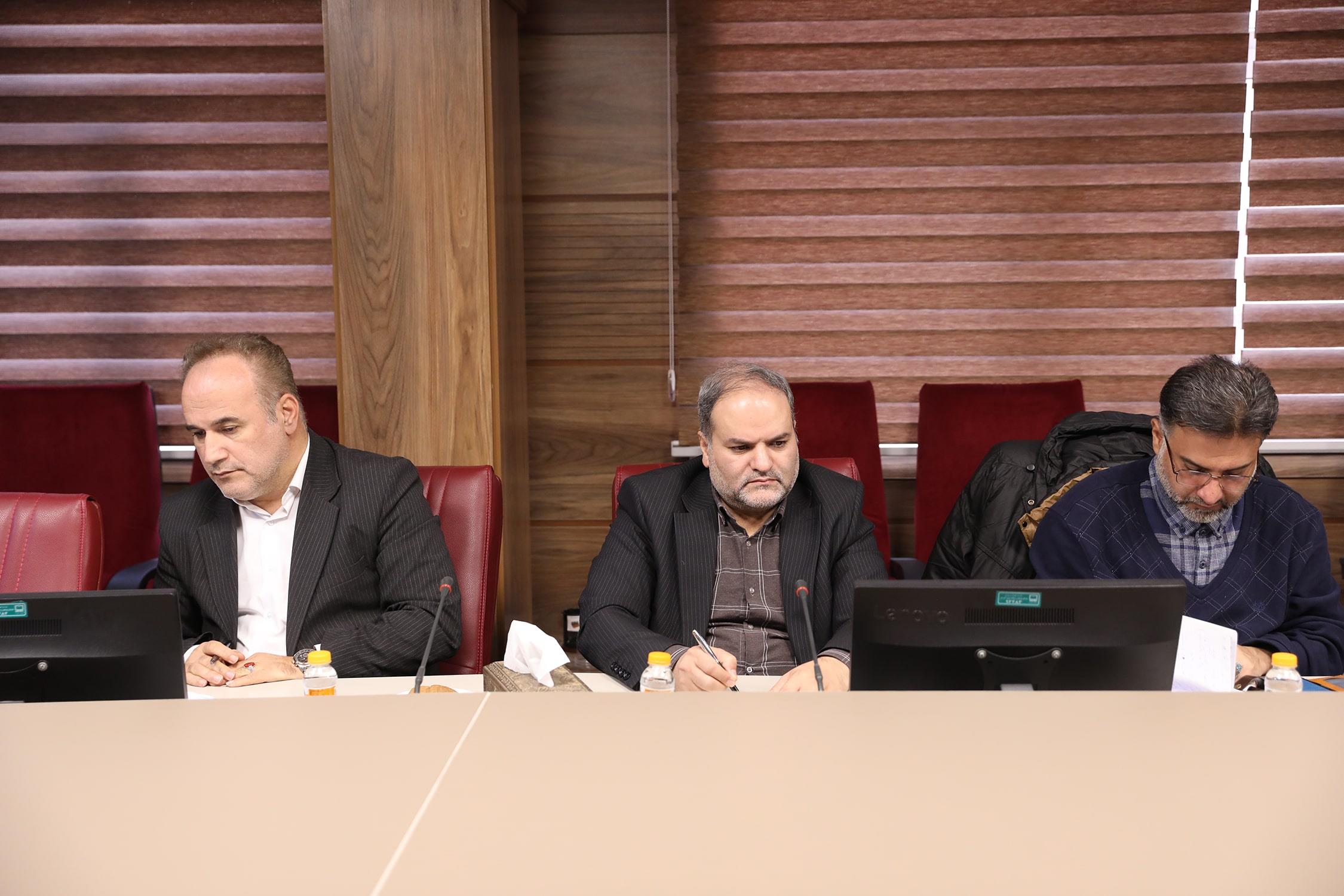 نشست شورای سیاستگذاری بیست و سومین دوره جشنواره کتاب رشد