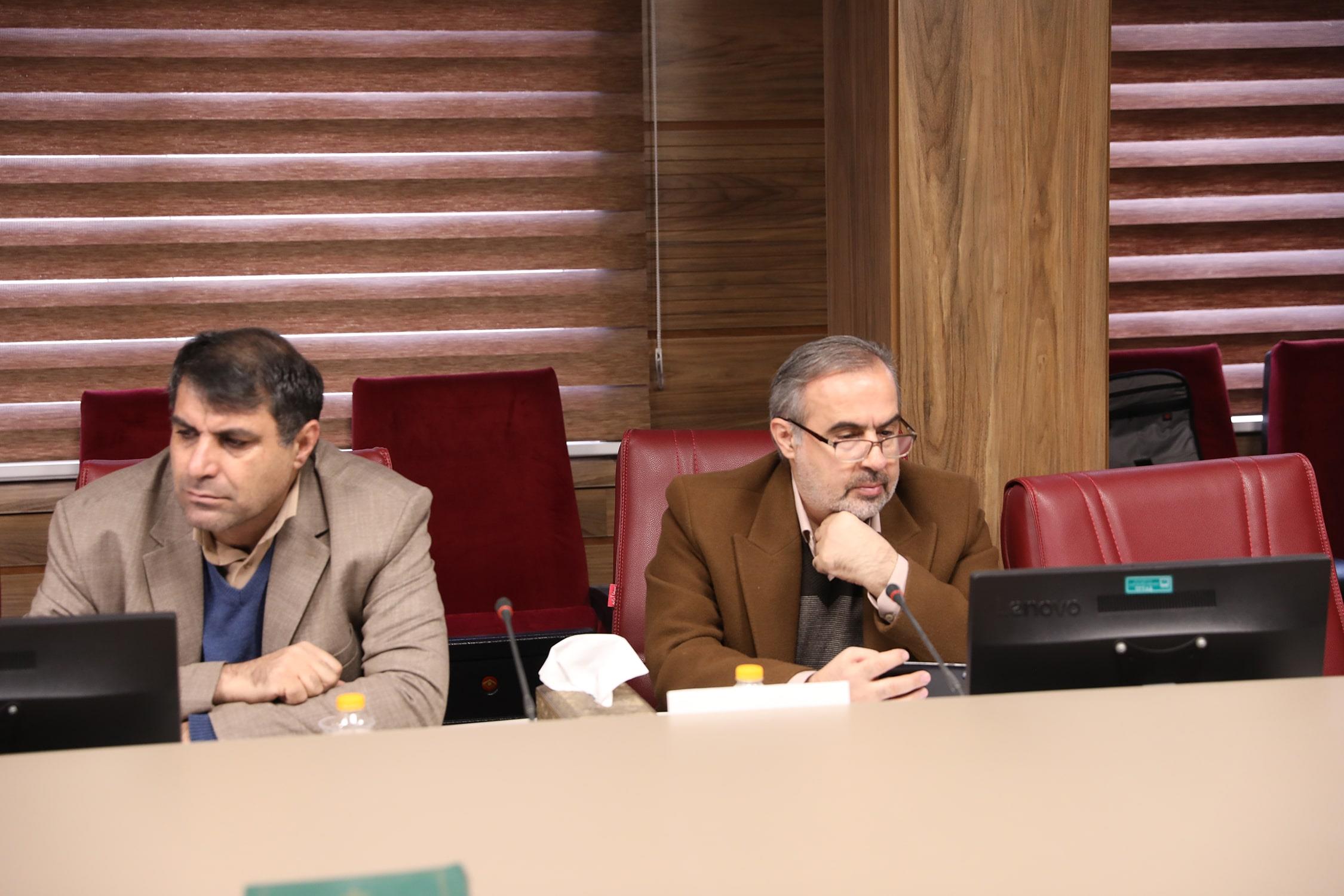 نشست شورای سیاستگذاری بیست و سومین دوره جشنواره کتاب رشد