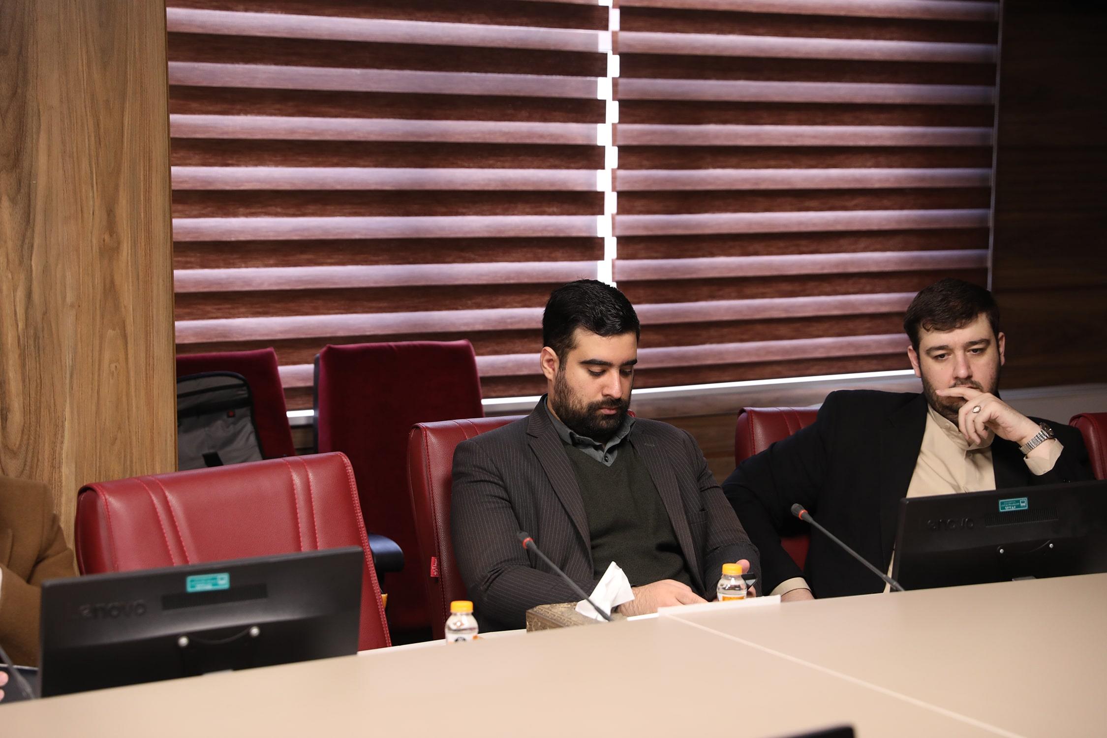 نشست شورای سیاستگذاری بیست و سومین دوره جشنواره کتاب رشد