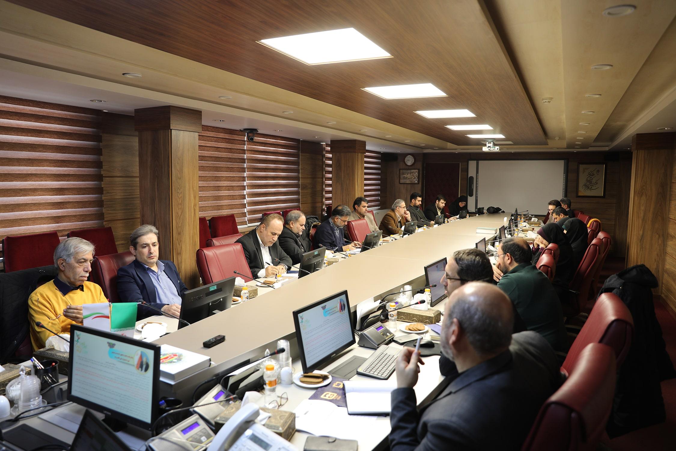 نشست شورای سیاستگذاری بیست و سومین دوره جشنواره کتاب رشد