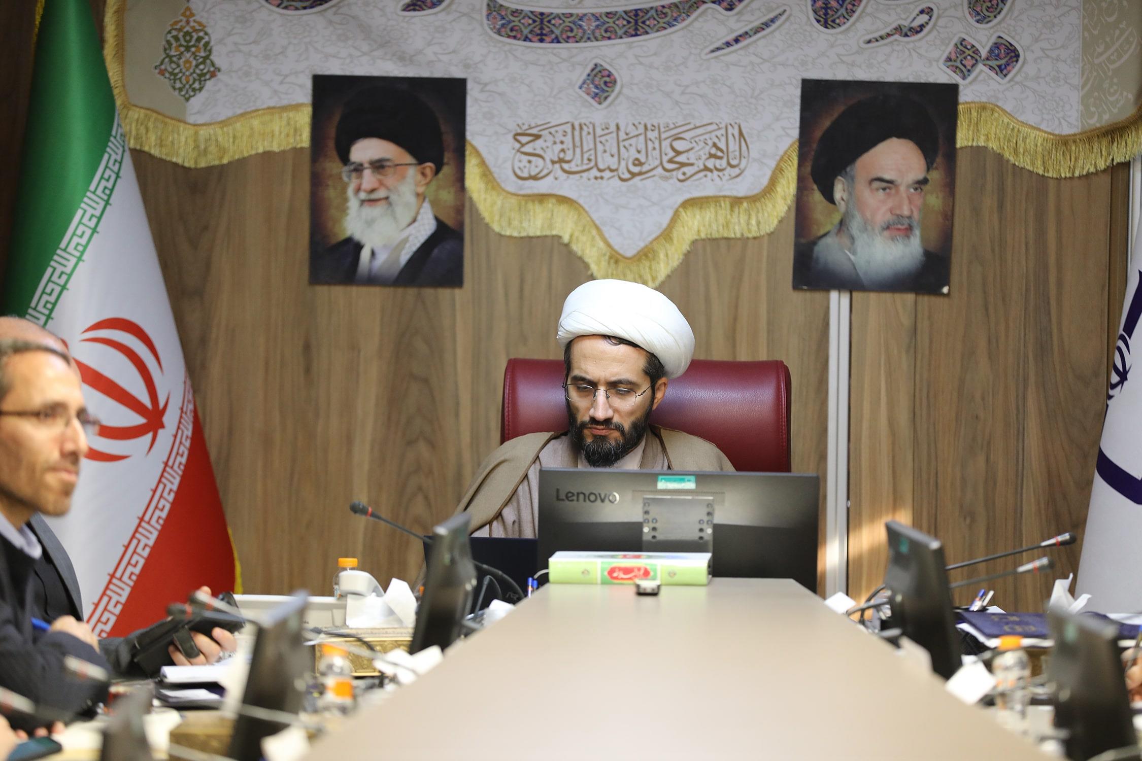 نشست شورای سیاستگذاری بیست و سومین دوره جشنواره کتاب رشد