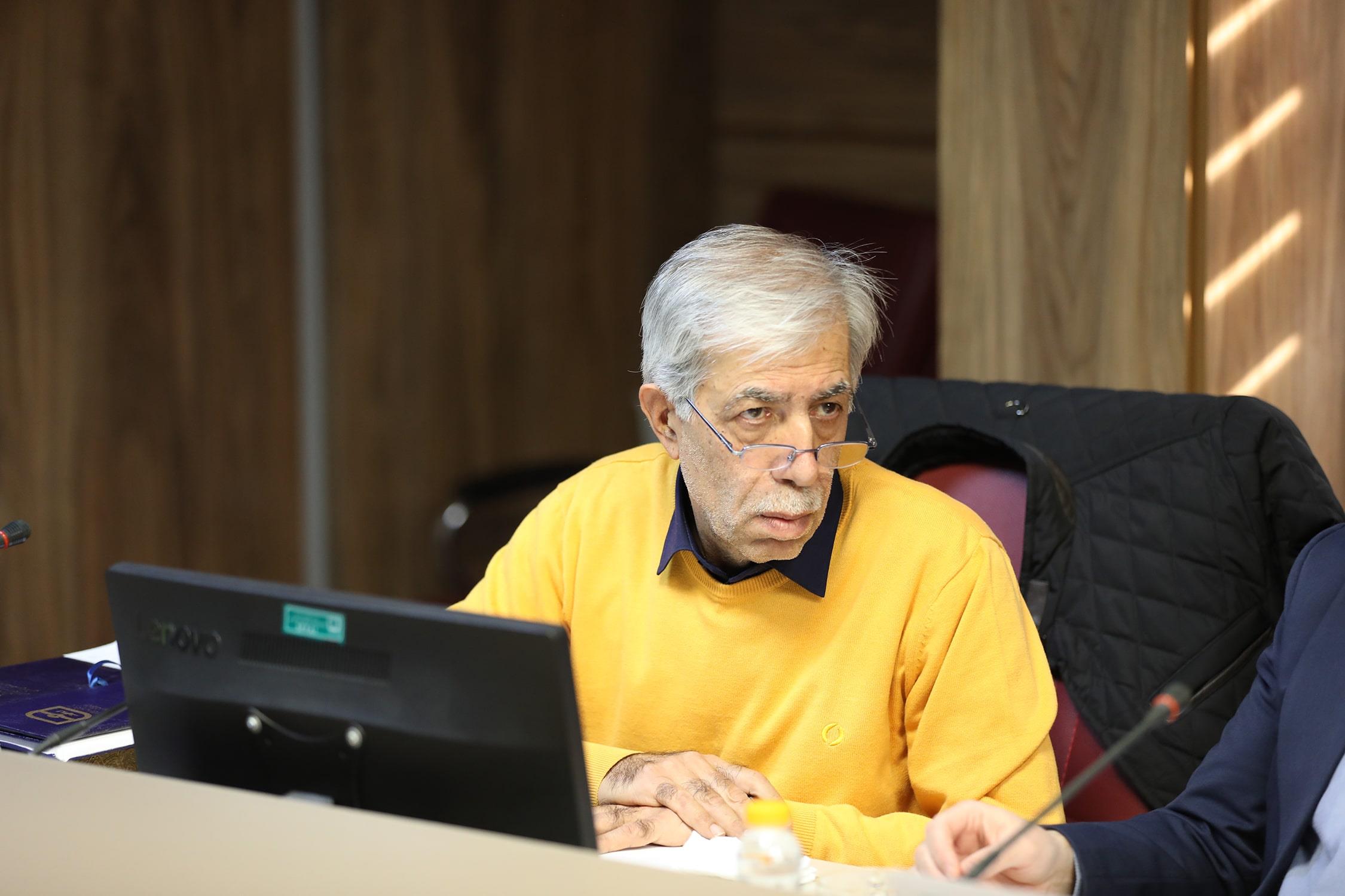 نشست شورای سیاستگذاری بیست و سومین دوره جشنواره کتاب رشد