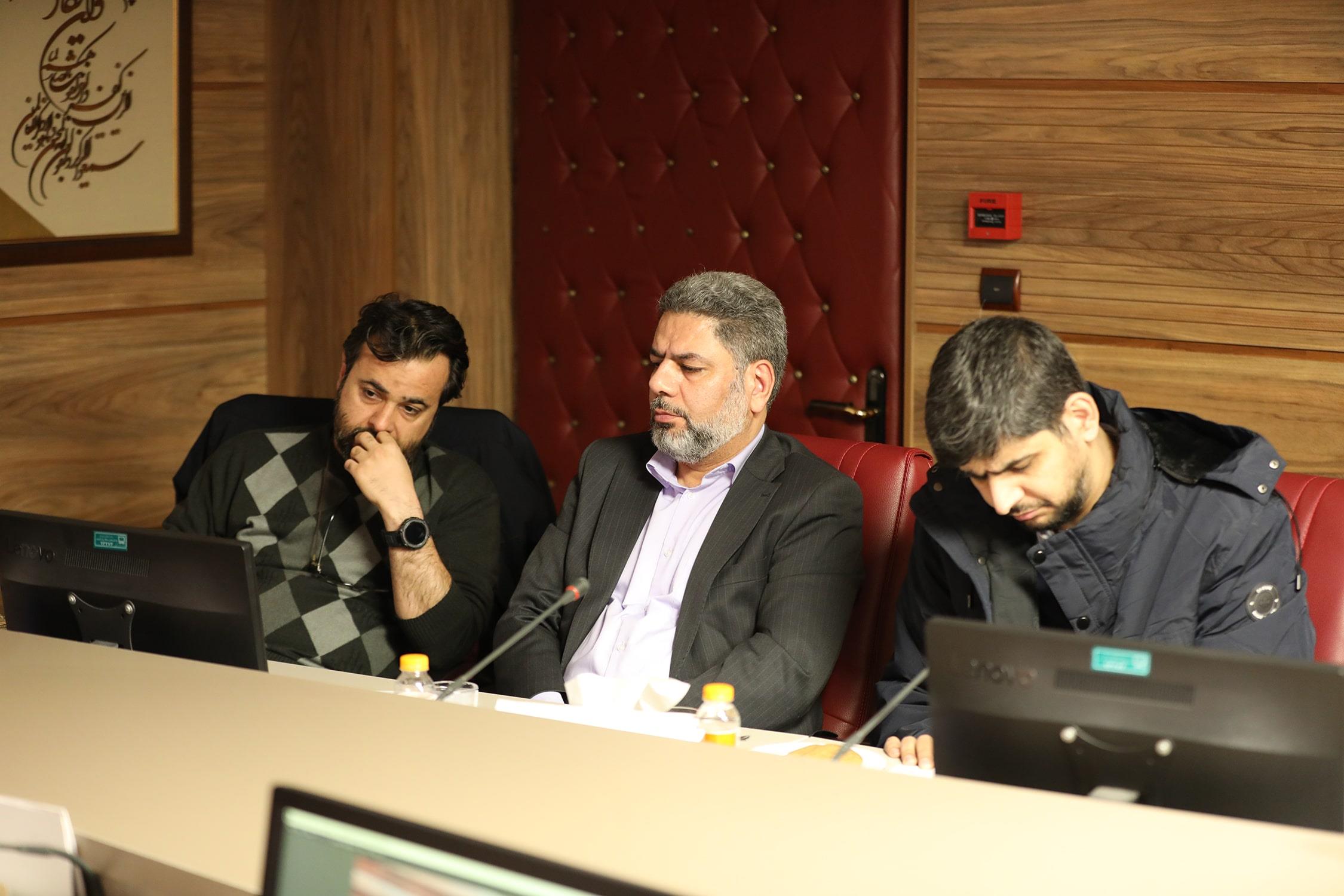 نشست شورای سیاستگذاری بیست و سومین دوره جشنواره کتاب رشد