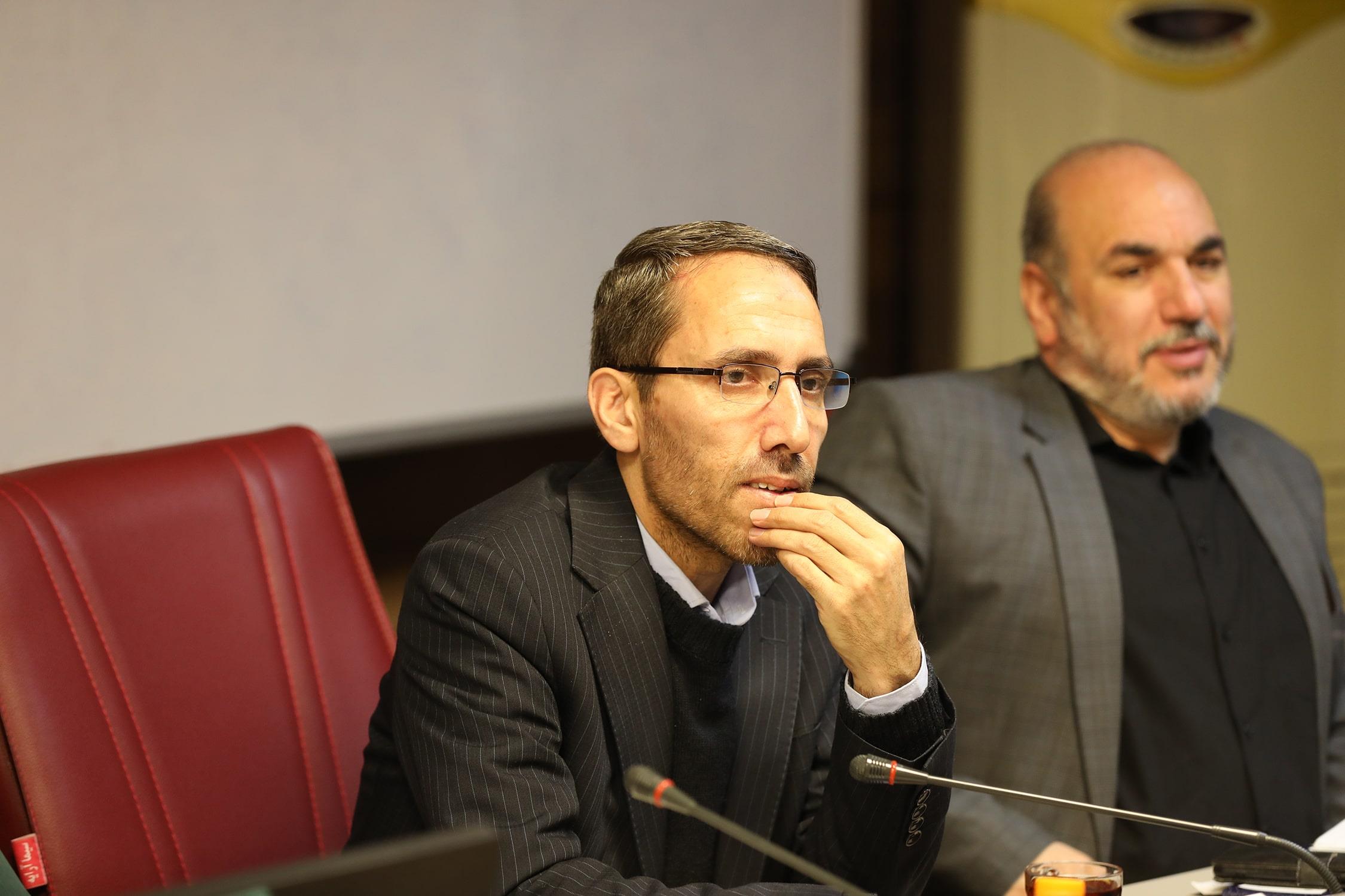 نشست شورای سیاستگذاری بیست و سومین دوره جشنواره کتاب رشد