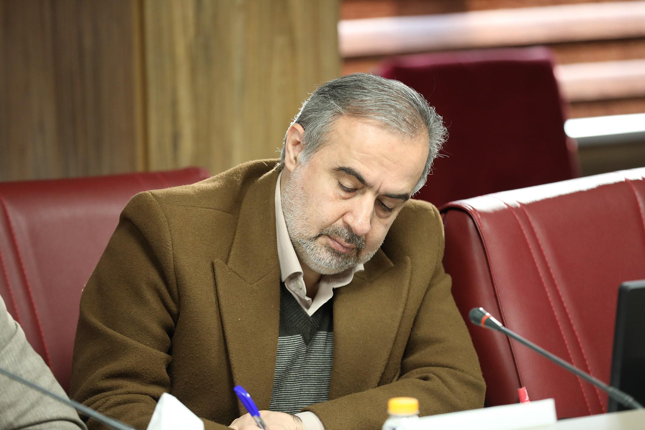 نشست شورای سیاستگذاری بیست و سومین دوره جشنواره کتاب رشد