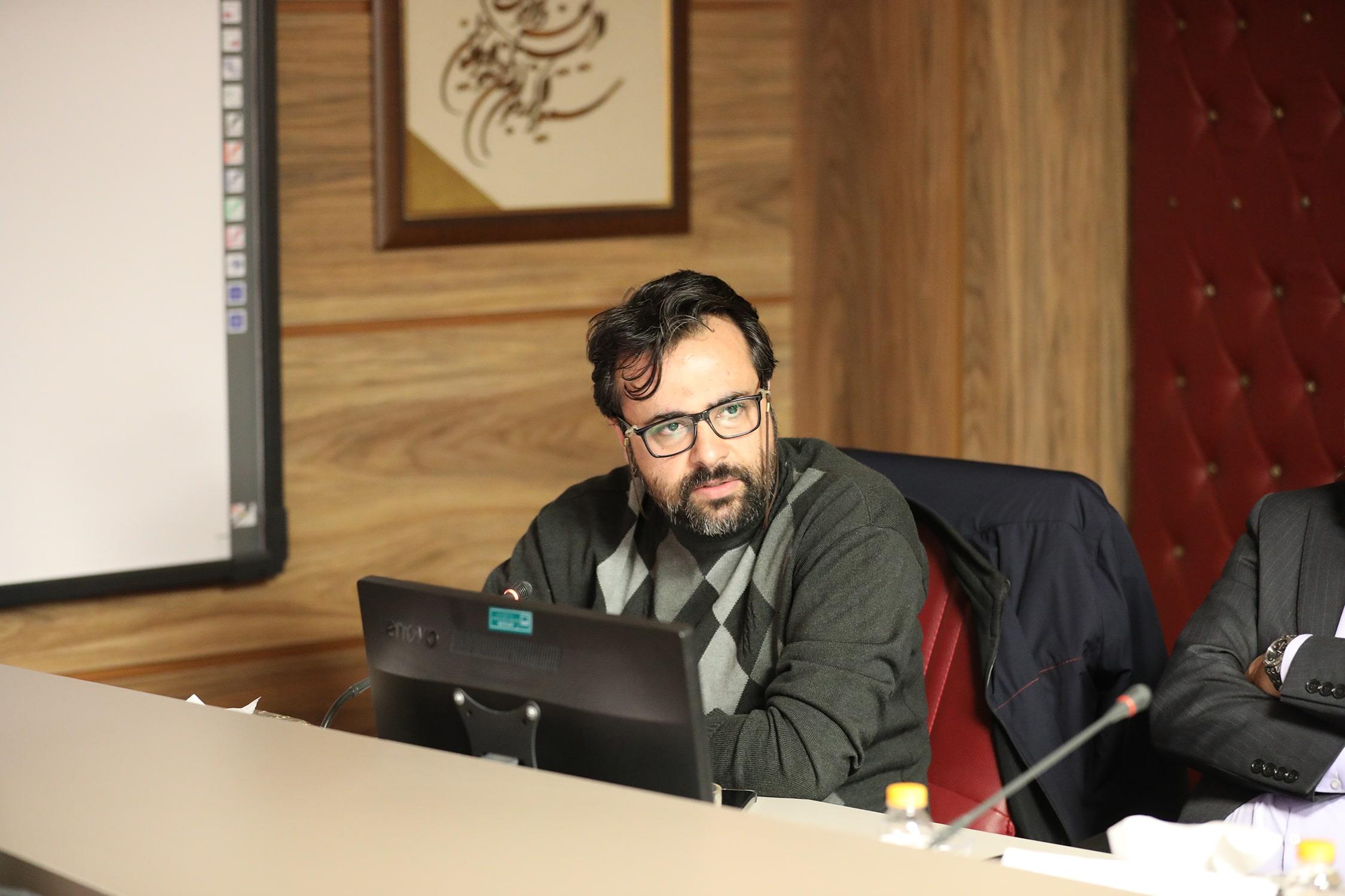 نشست شورای سیاستگذاری بیست و سومین دوره جشنواره کتاب رشد