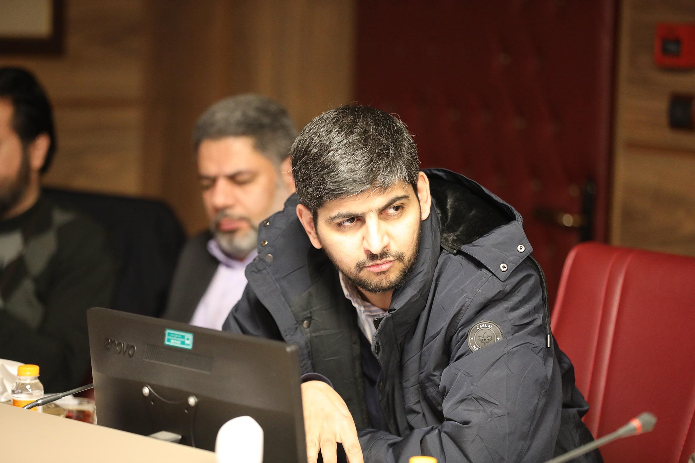 نشست شورای سیاستگذاری بیست و سومین دوره جشنواره کتاب رشد