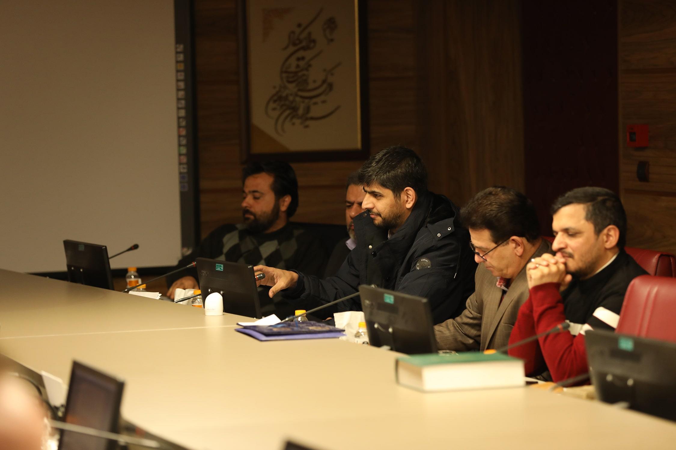 نشست شورای سیاستگذاری بیست و سومین دوره جشنواره کتاب رشد