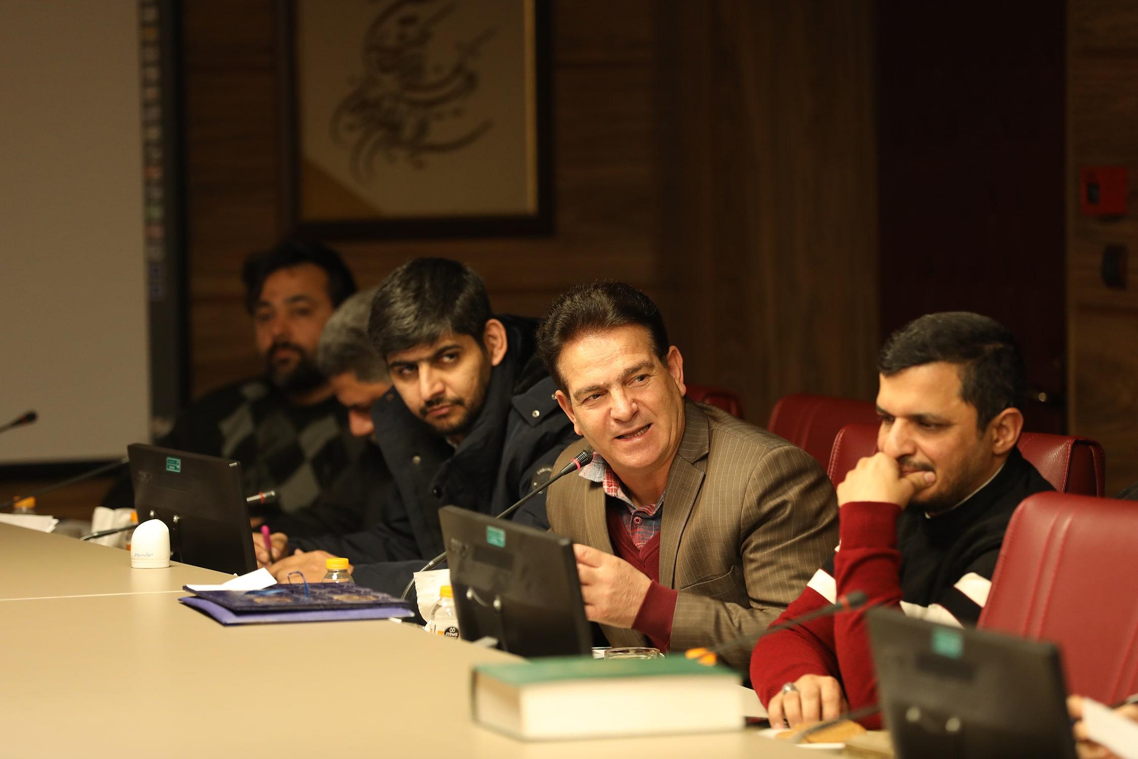 نشست شورای سیاستگذاری بیست و سومین دوره جشنواره کتاب رشد