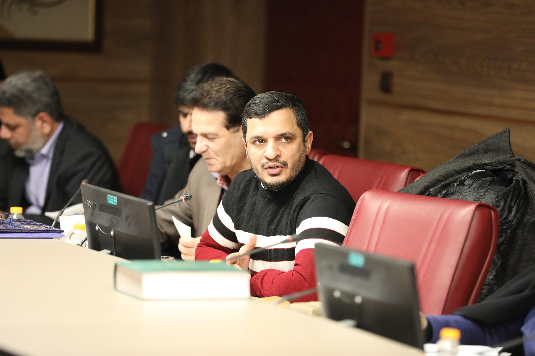 نشست شورای سیاستگذاری بیست و سومین دوره جشنواره کتاب رشد