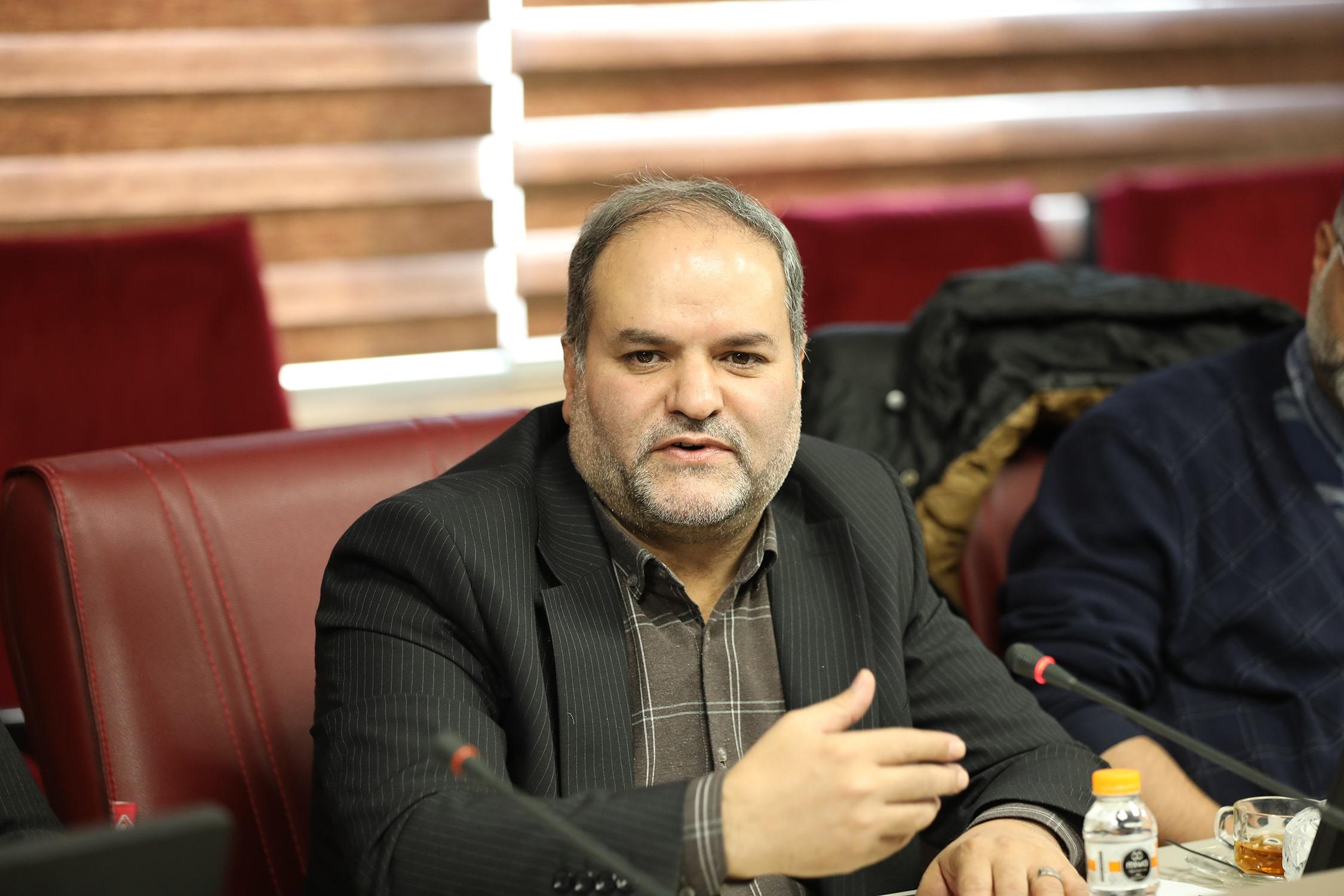 نشست شورای سیاستگذاری بیست و سومین دوره جشنواره کتاب رشد