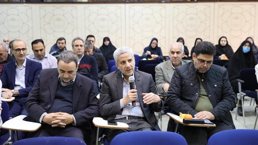 نشست هم‌اندیشی همکاران دفتر انتشارات و فناوری آموزشی با حضور معاون وزیر و رئیس سازمان پژوهش و برنامه‌ریزی