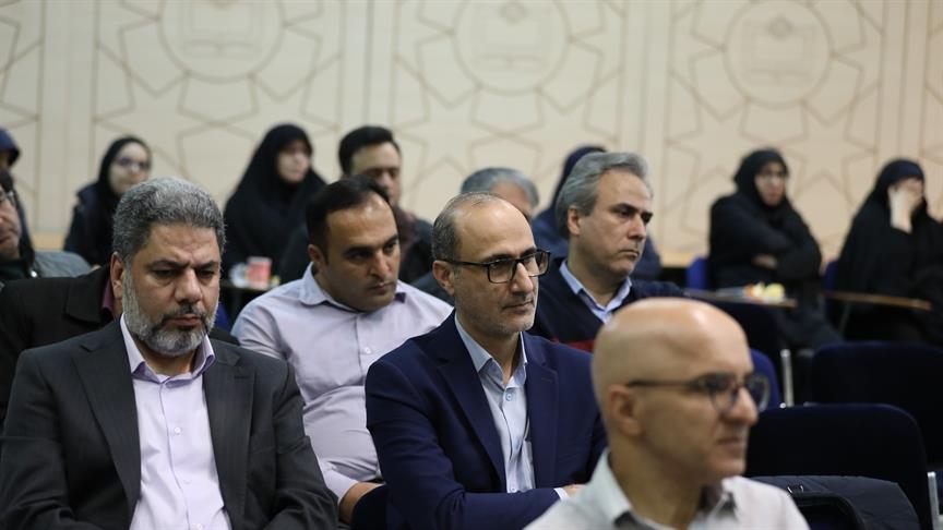 نشست هم‌اندیشی همکاران دفتر انتشارات و فناوری آموزشی با حضور معاون وزیر و رئیس سازمان پژوهش و برنامه‌ریزی