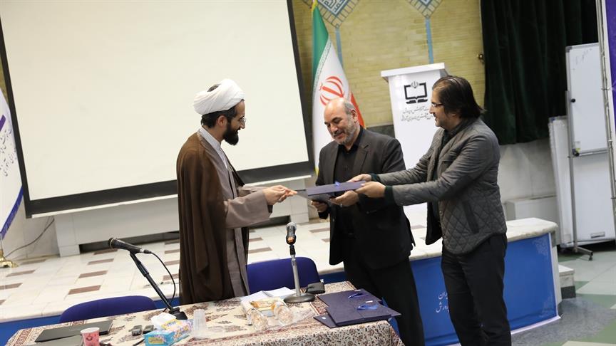 نشست هم‌اندیشی همکاران دفتر انتشارات و فناوری آموزشی با حضور معاون وزیر و رئیس سازمان پژوهش و برنامه‌ریزی