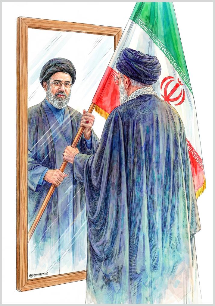 رهبر معظم انقلاب اسلامی حضرت آیت‌الله سید مجتبی خامنه‌ای (مدظلّه العالی)