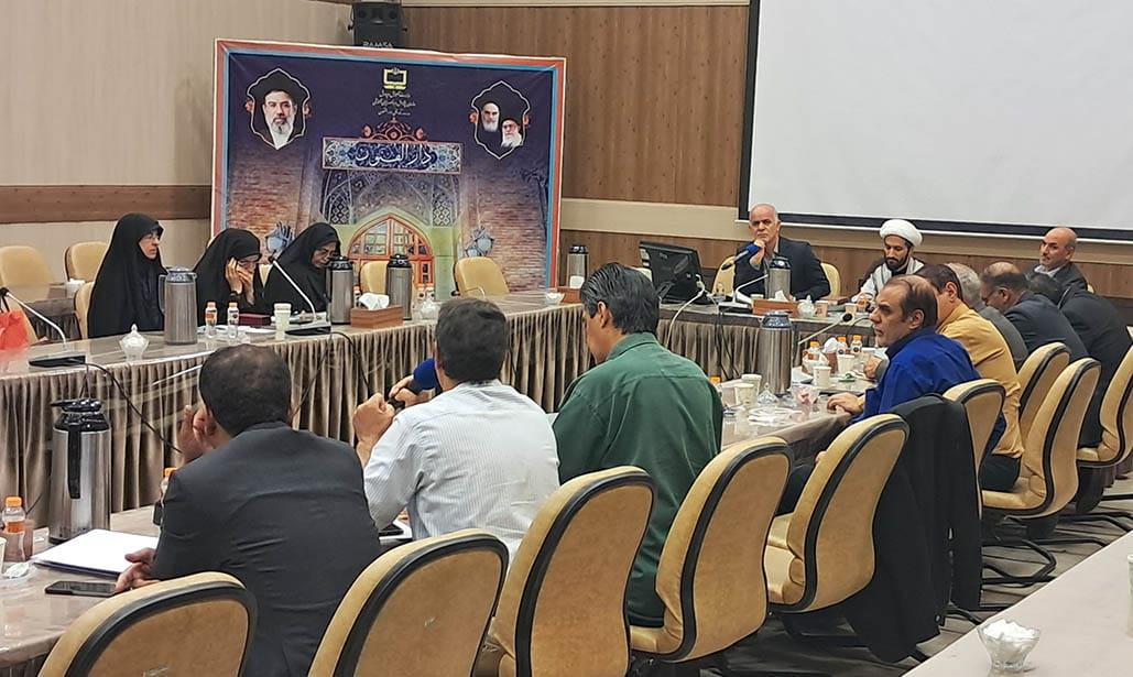 نشست سردبیران مجلات رشد؛ مدرسه دارالفنون