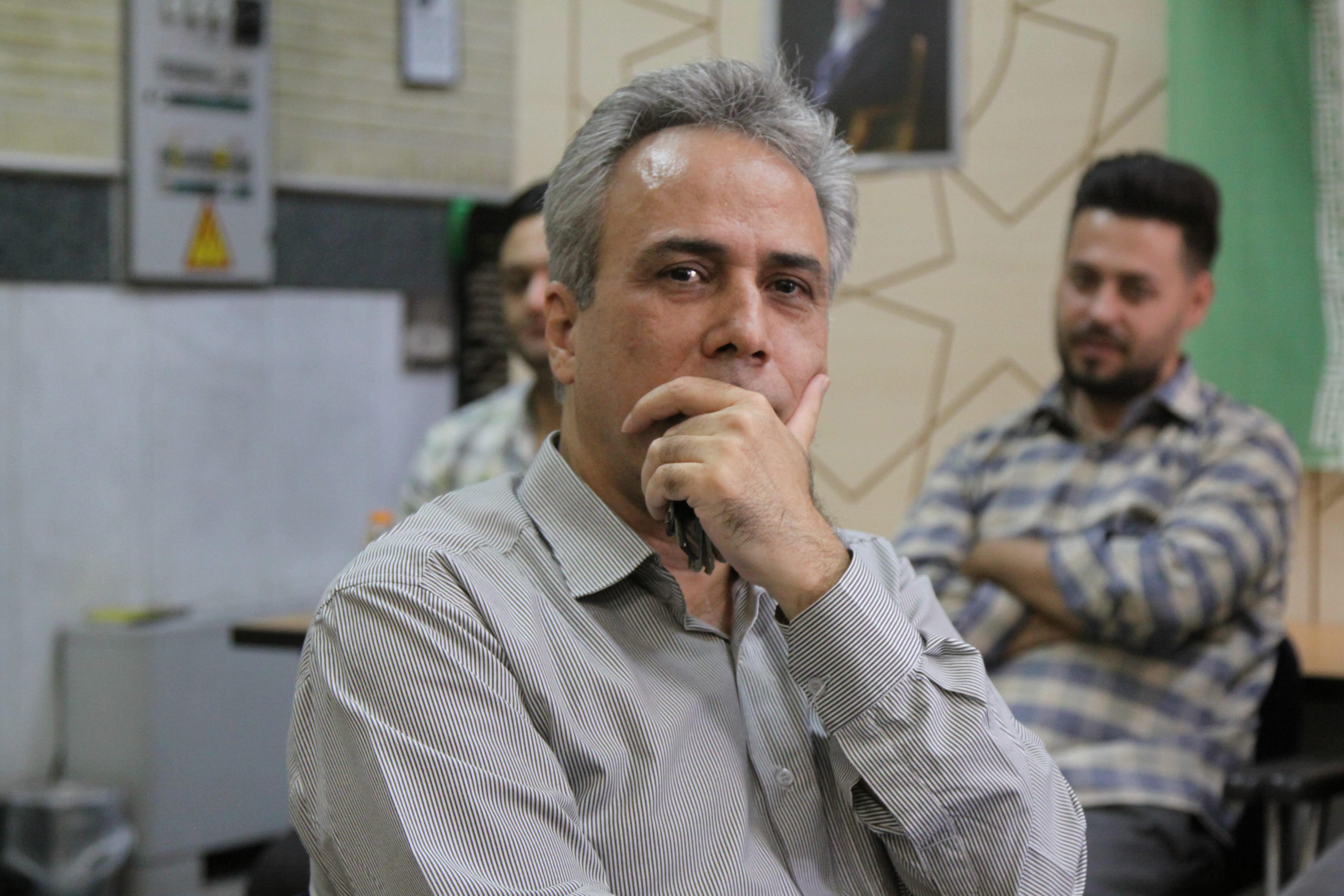 نشست مدیرکل دفتر انتشارات و فناوری آموزشی با همکاران معاونت مجلات رشد