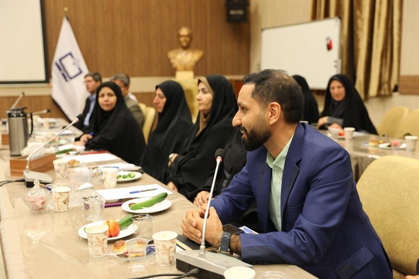 بیست‌وسومین نشست معاونان و نمایندگان مجلات رشد شهر تهران در مدرسه تاریخی دارالفنون؛ ۲۷ مرداد ۱۴۰۵