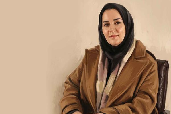 مدرسه‌ای با هویت بصری تازه